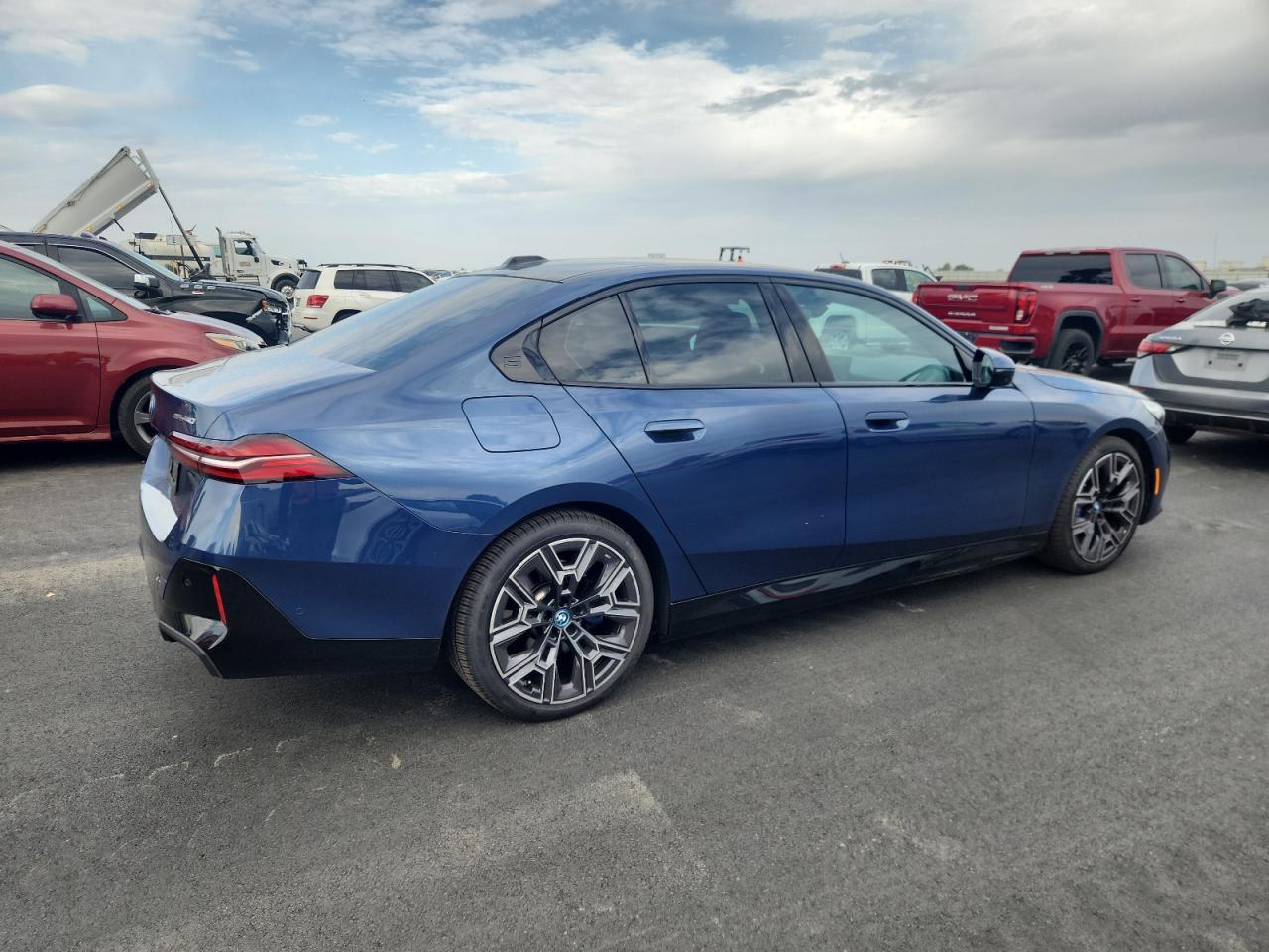 2024 BMW I5 Edrive 40 - Фото 3