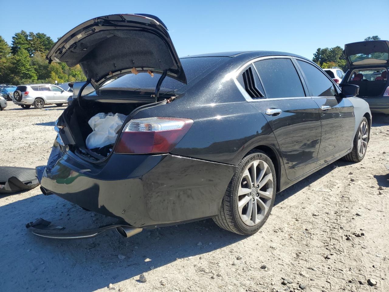 2013 Honda Accord Sport - Фото 3