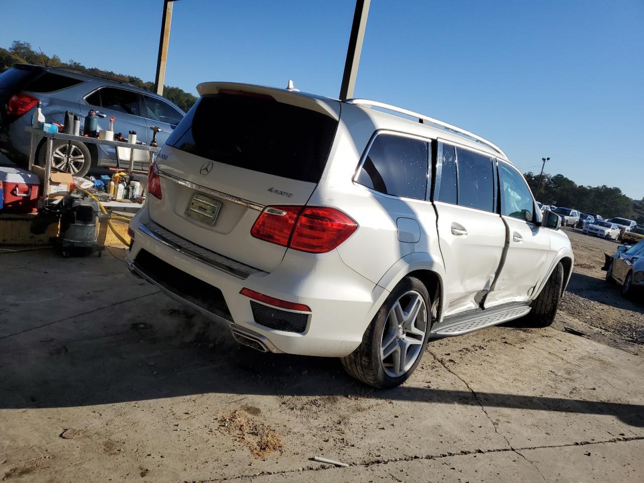 2014 Mercedes-Benz Gl 550 4Matic - Фото 3