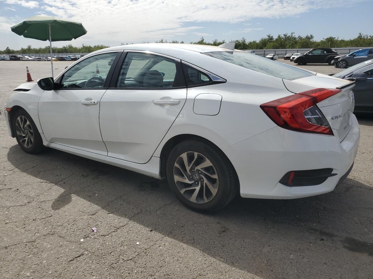 2017 Honda Civic Ex - Image 2