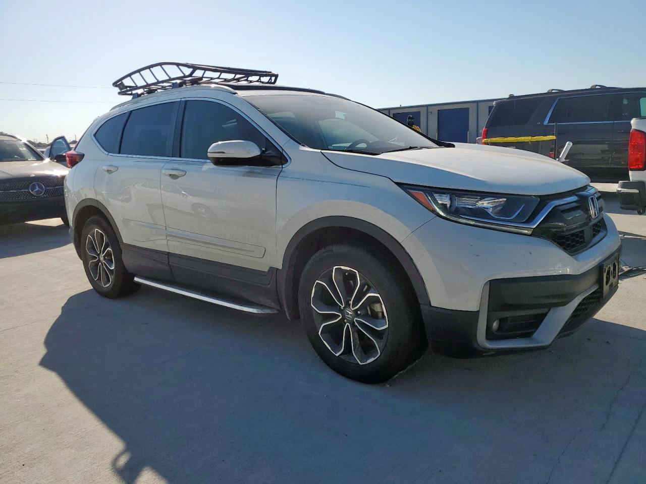 2022 Honda Cr-V Exl - Фото 4