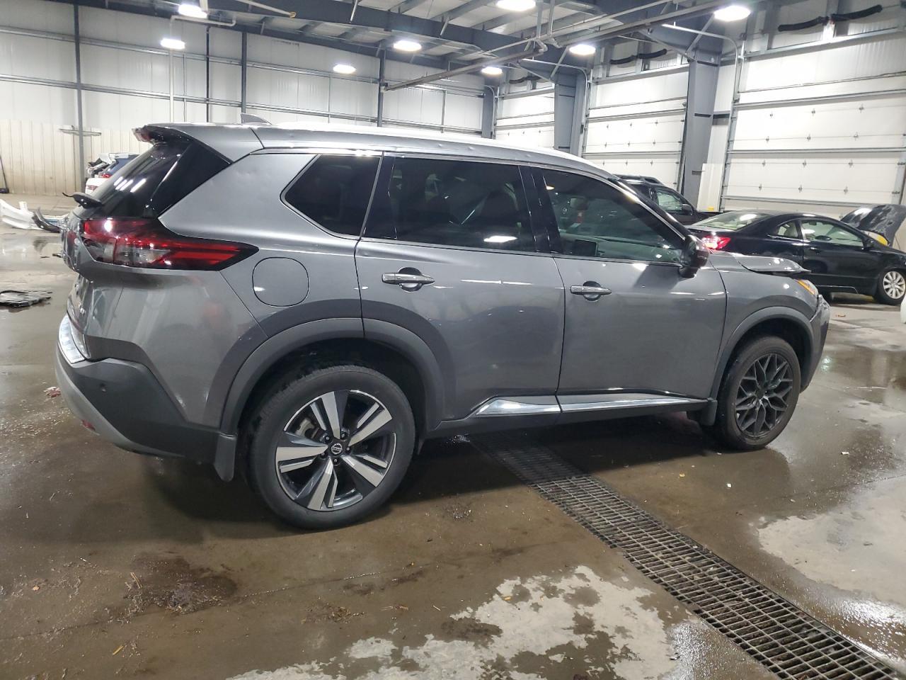2021 Nissan Rogue Sl - Фото 3