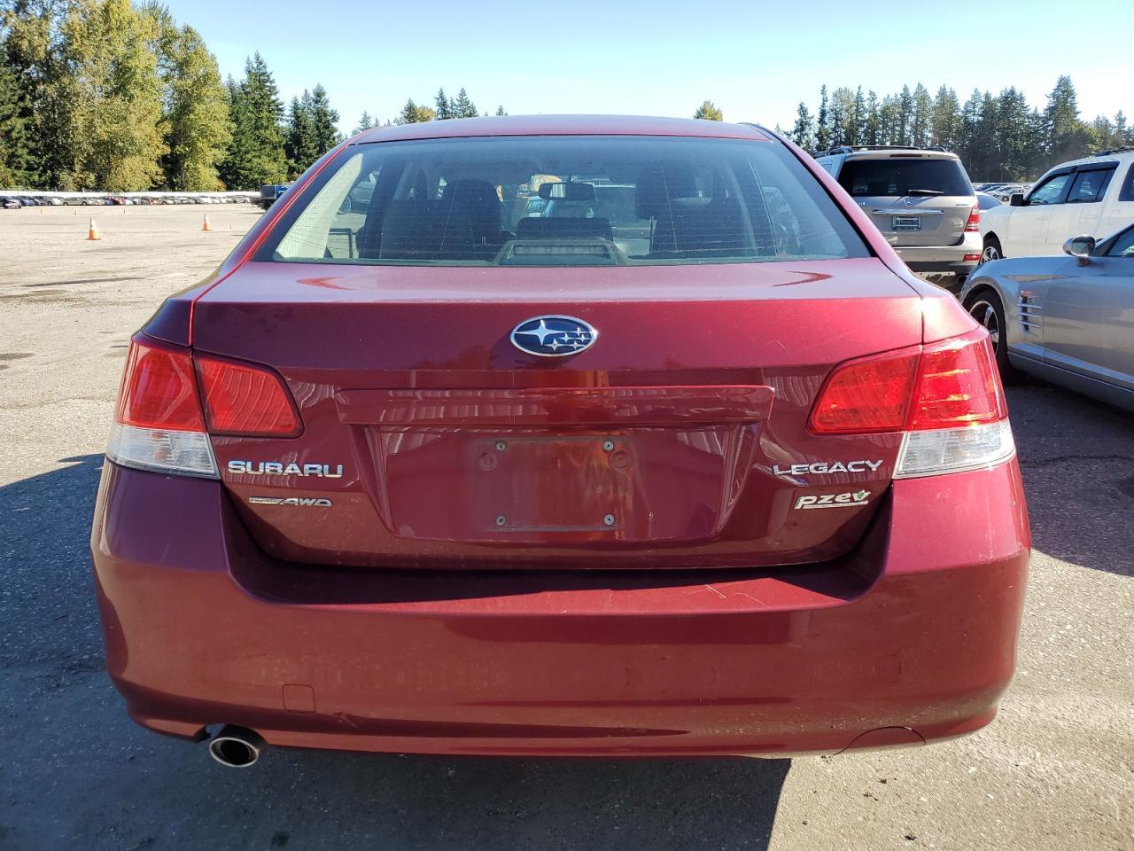 2011 Subaru Legacy 2.5I Premium - Фото 6