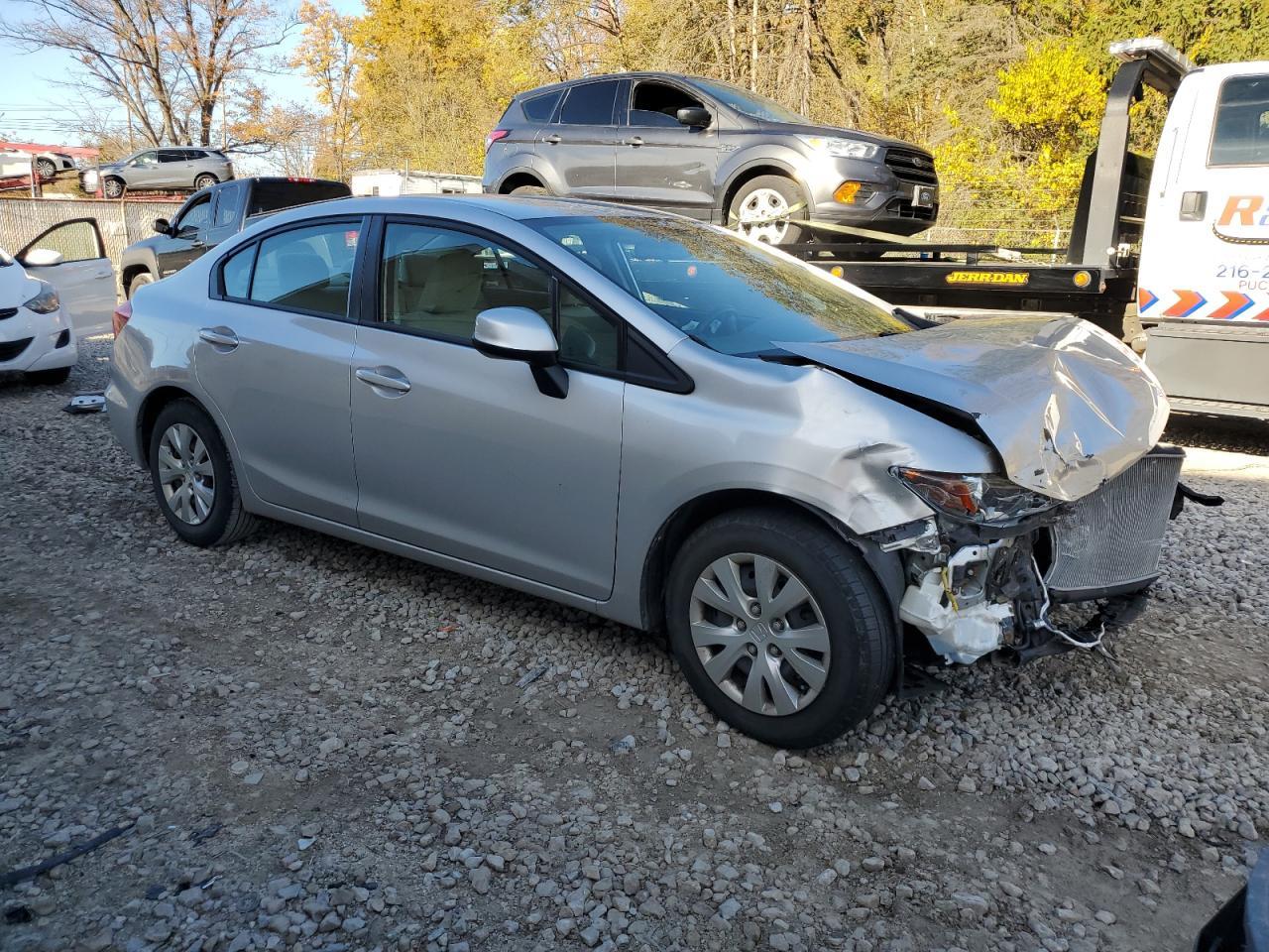 2012 Honda Civic Lx - Фото 4