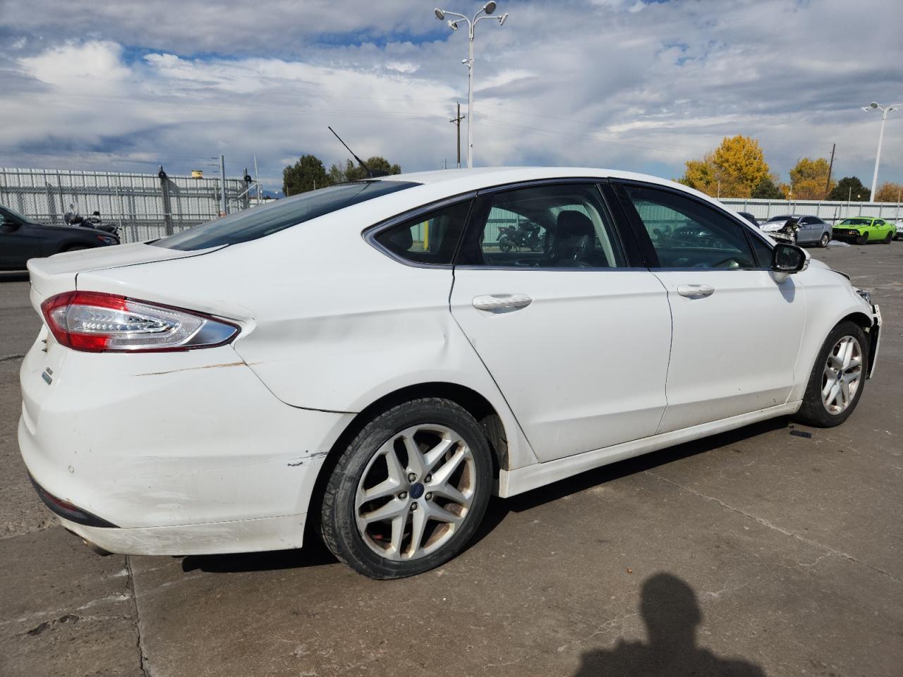 2015 Ford Fusion Se - Image 3