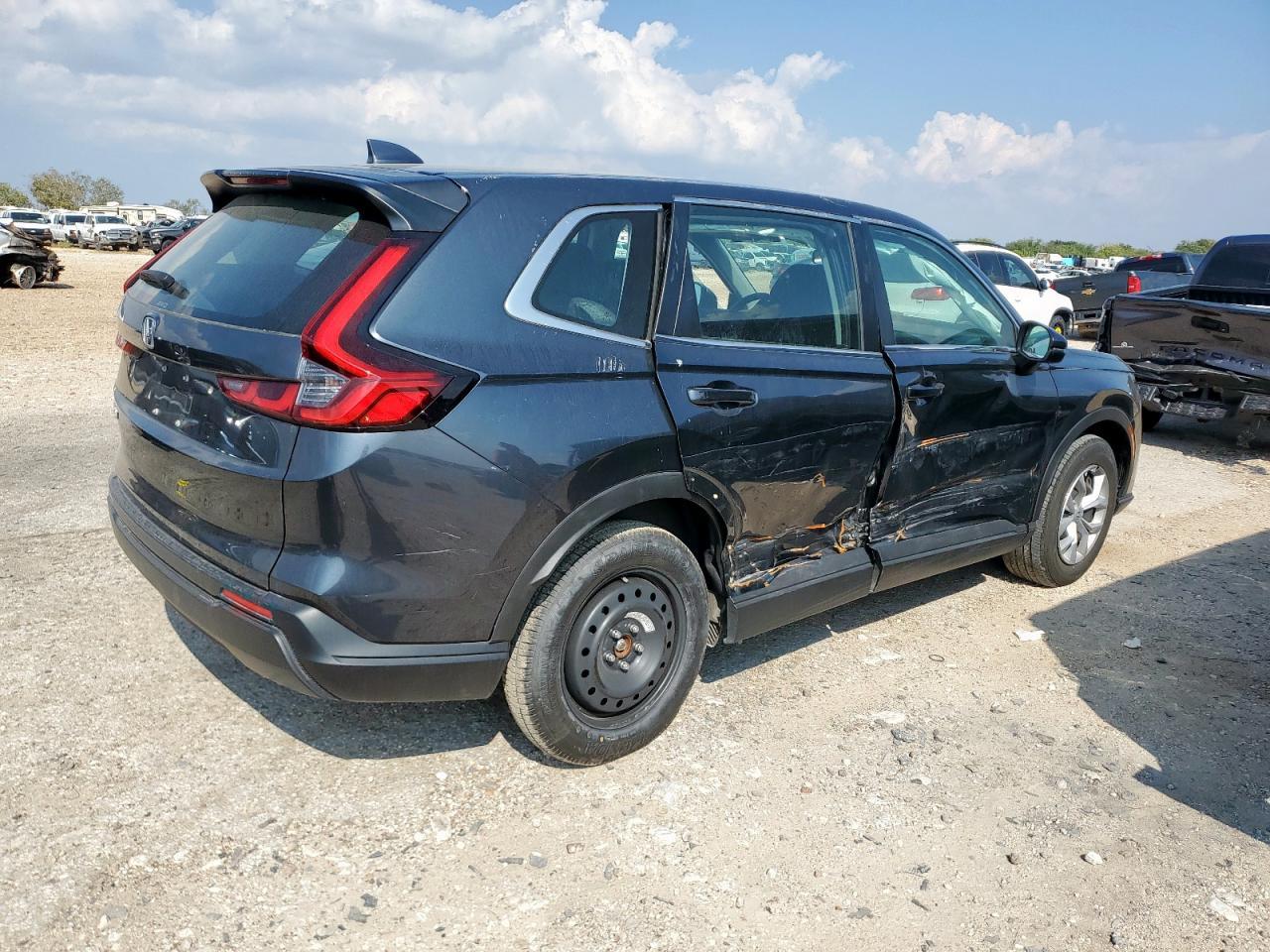 2023 Honda Cr-V Lx - Фото 3