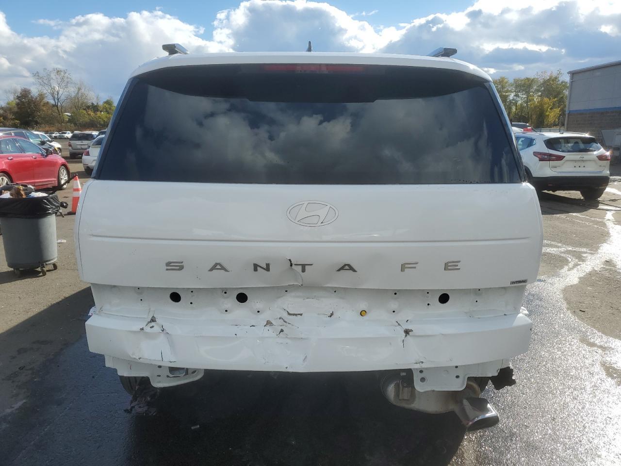 2025 Hyundai Santa Fe Sel - Фото 6