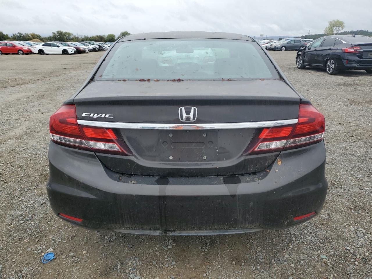 2014 Honda Civic Lx - Image 6