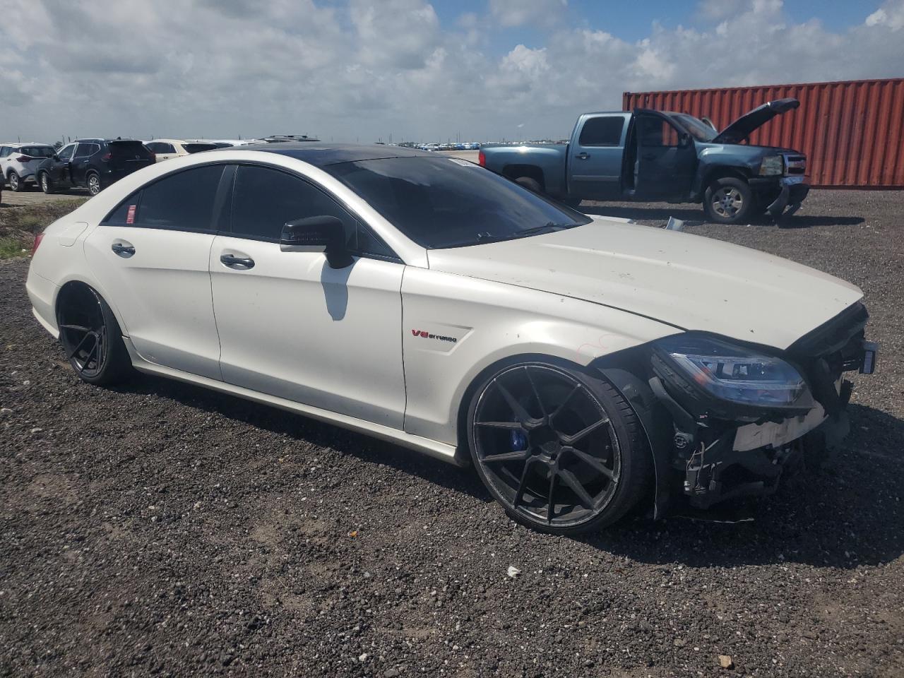 2012 Mercedes-Benz Cls 63 Amg - Фото 4