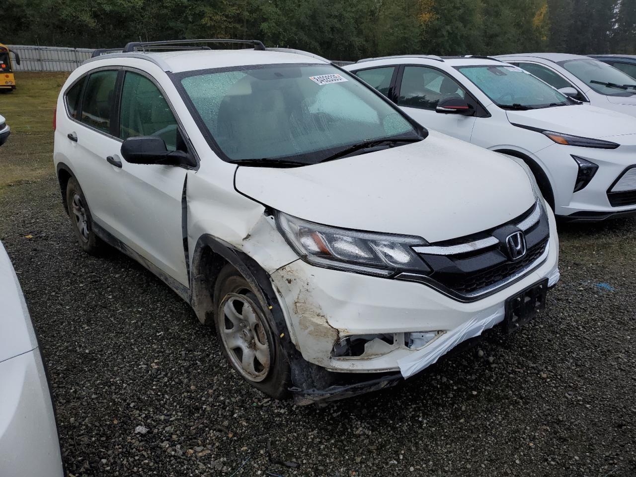 2016 Honda Cr-V Lx - Image 4