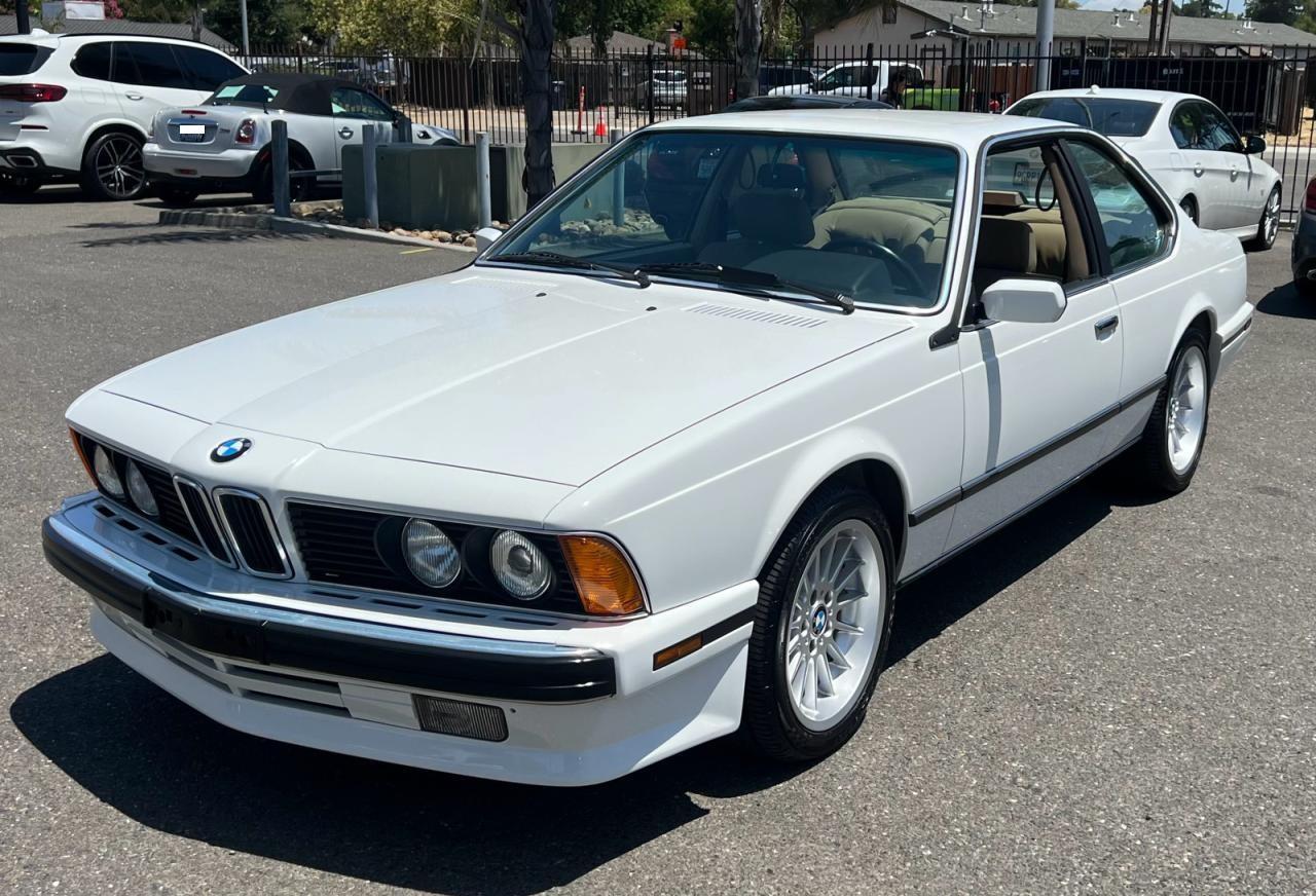 1989 BMW 635 Csi Automatic - Фото 2
