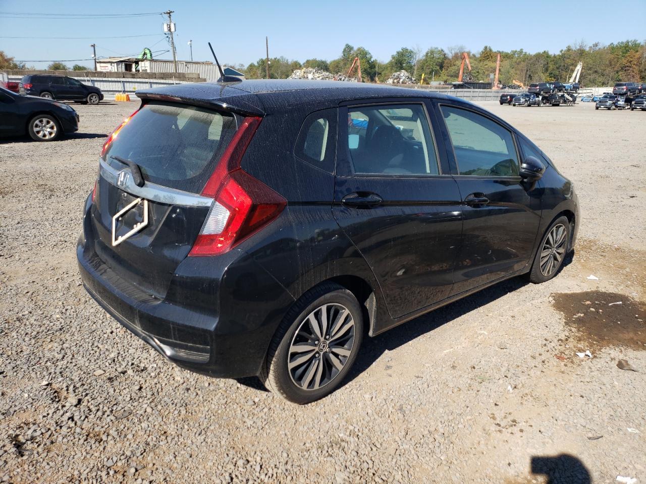 2019 Honda Fit Ex - Фото 3