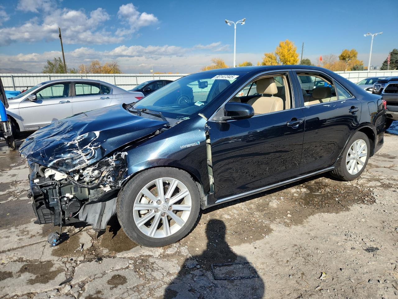 2013 Toyota Camry Hybrid