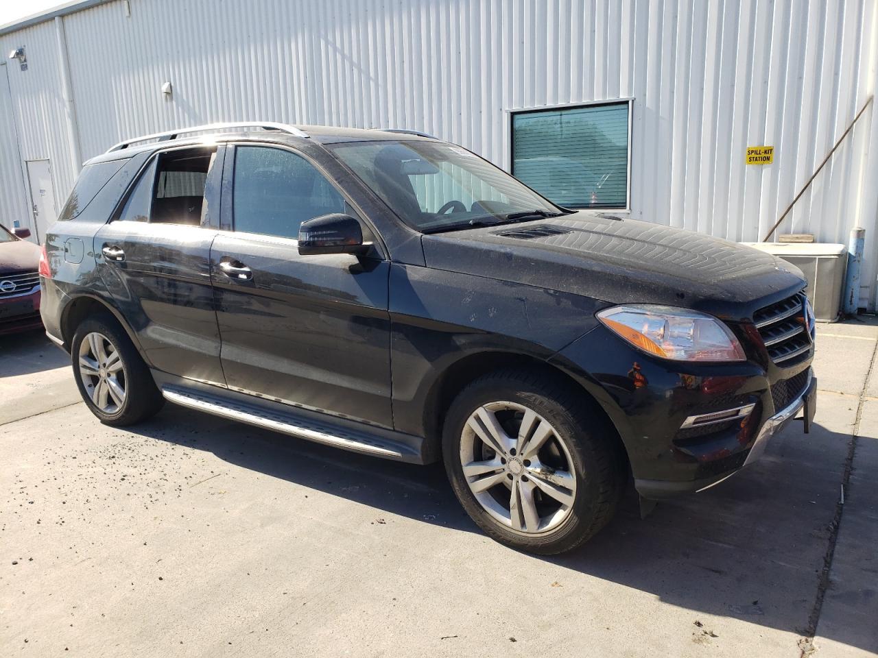 2015 Mercedes-Benz Ml 350 - Фото 4