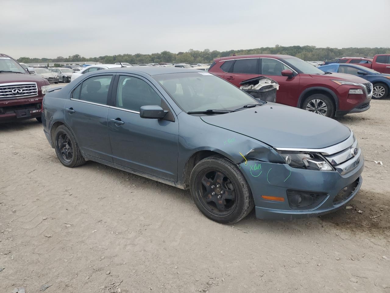 2011 Ford Fusion Se - Фото 4