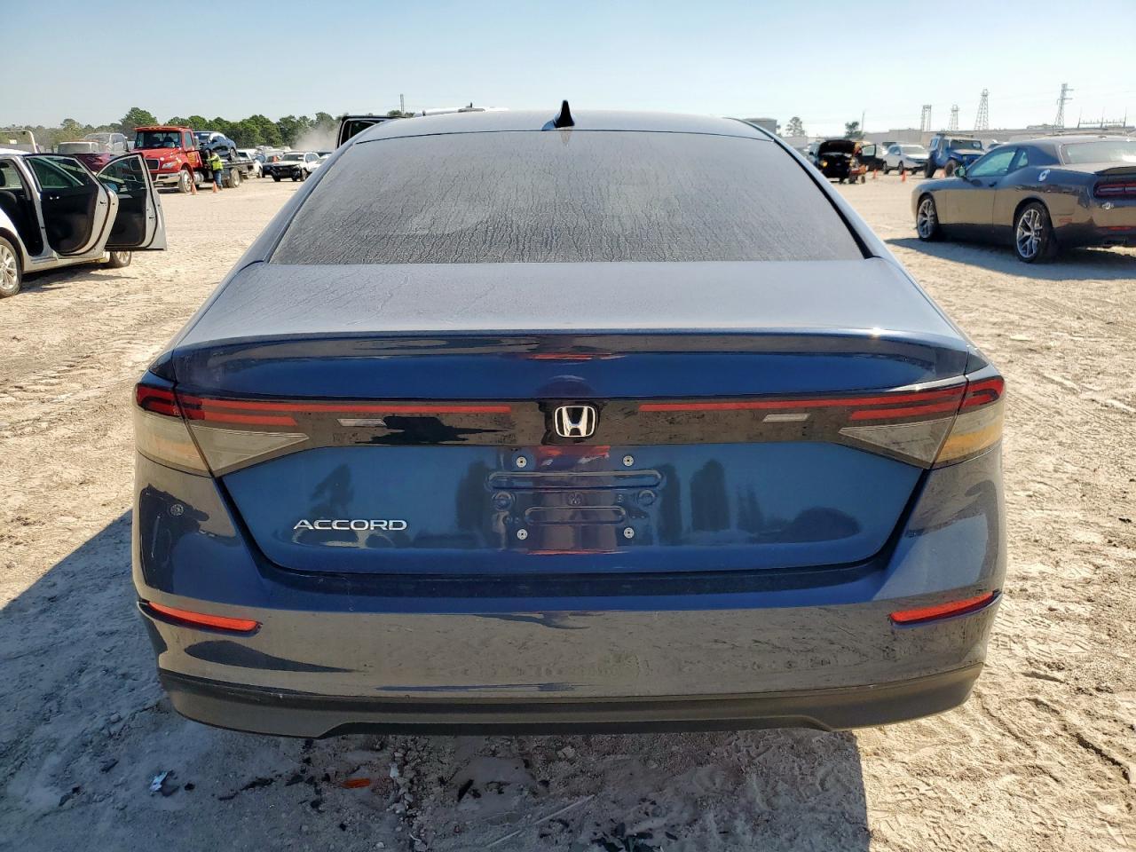 2024 Honda Accord Ex - Фото 6