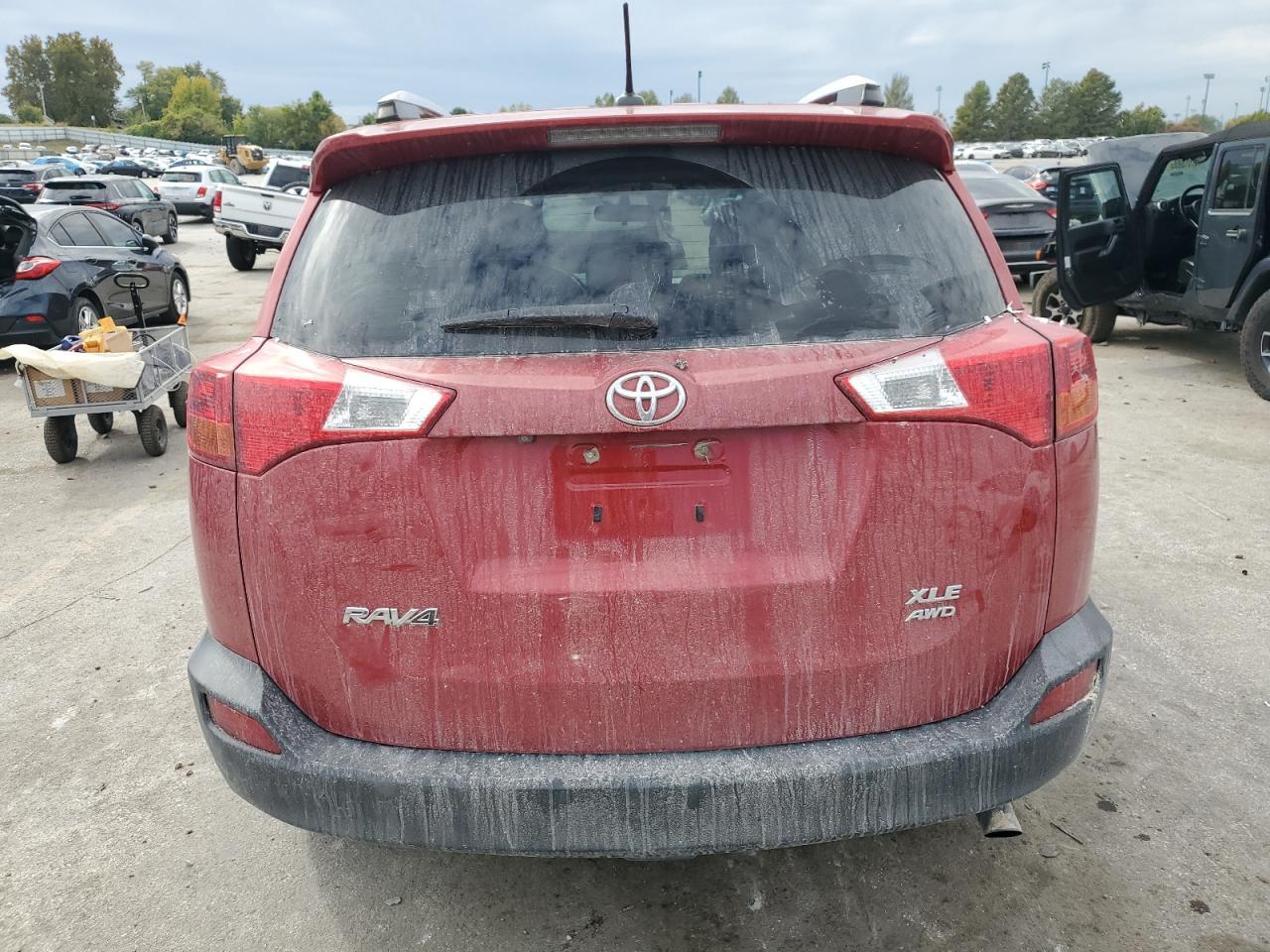 2015 Toyota Rav4 Xle - Фото 6