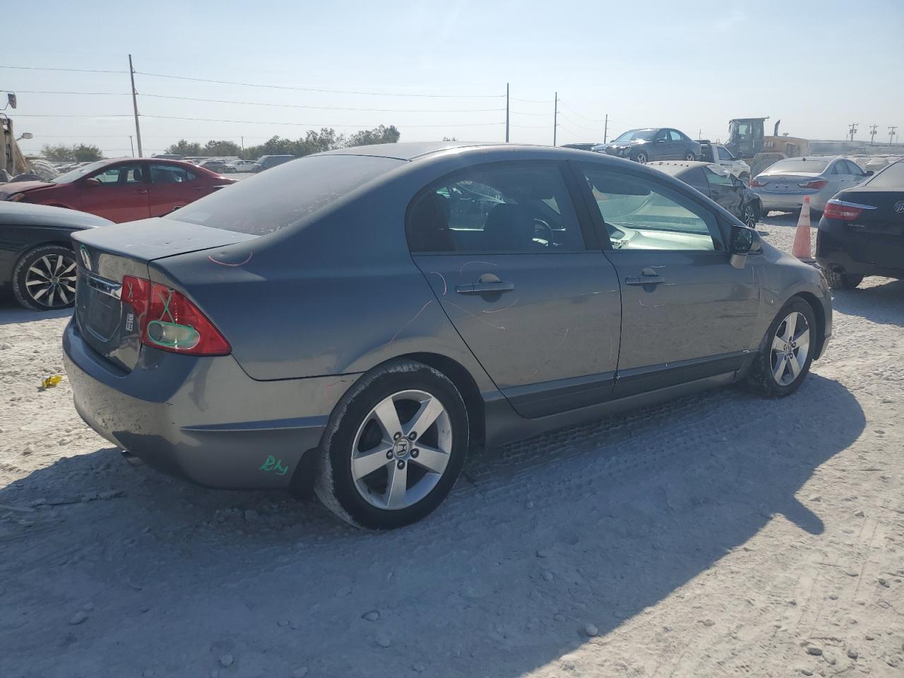 2009 Honda Civic Lx - Фото 3