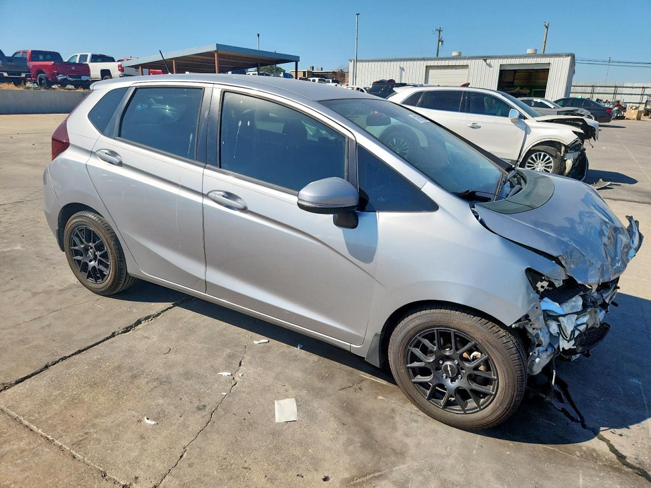 2019 Honda Fit Lx - Фото 4