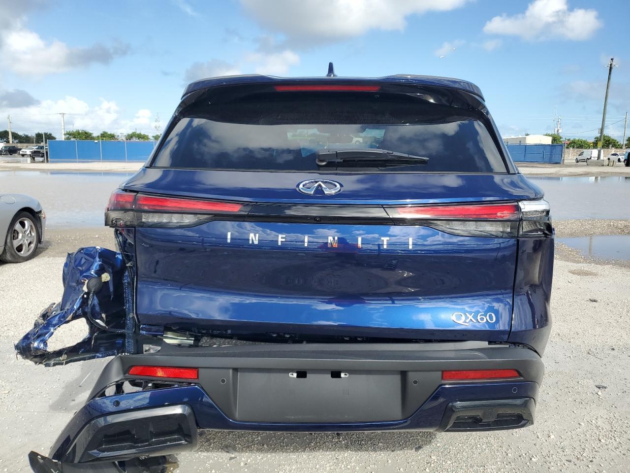 2025 Infiniti Qx60 Luxe - Фото 6