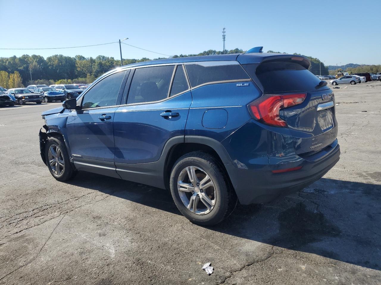 2019 GMC Terrain Sle - Фото 2