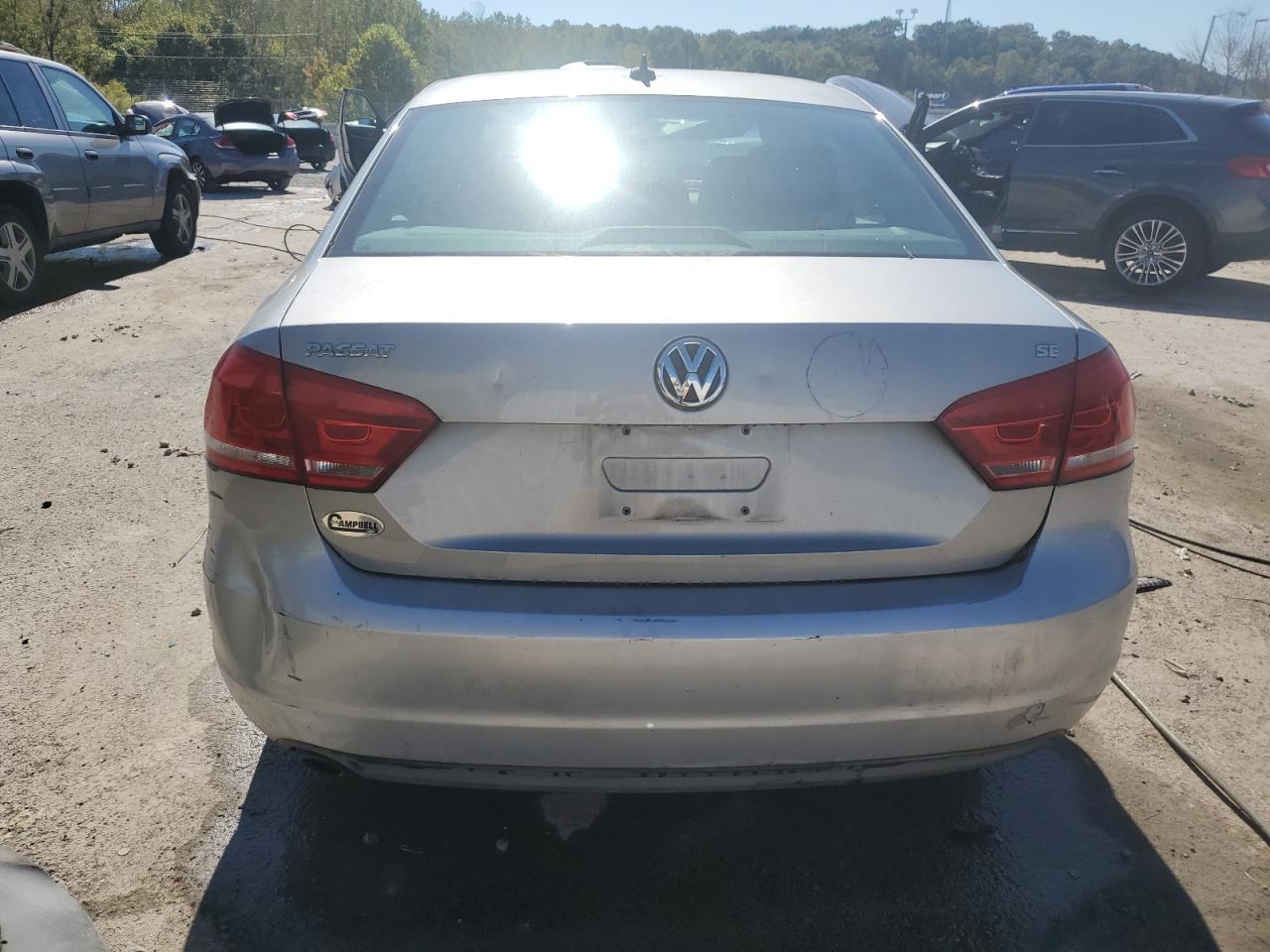 2013 Volkswagen Passat Se - Image 6
