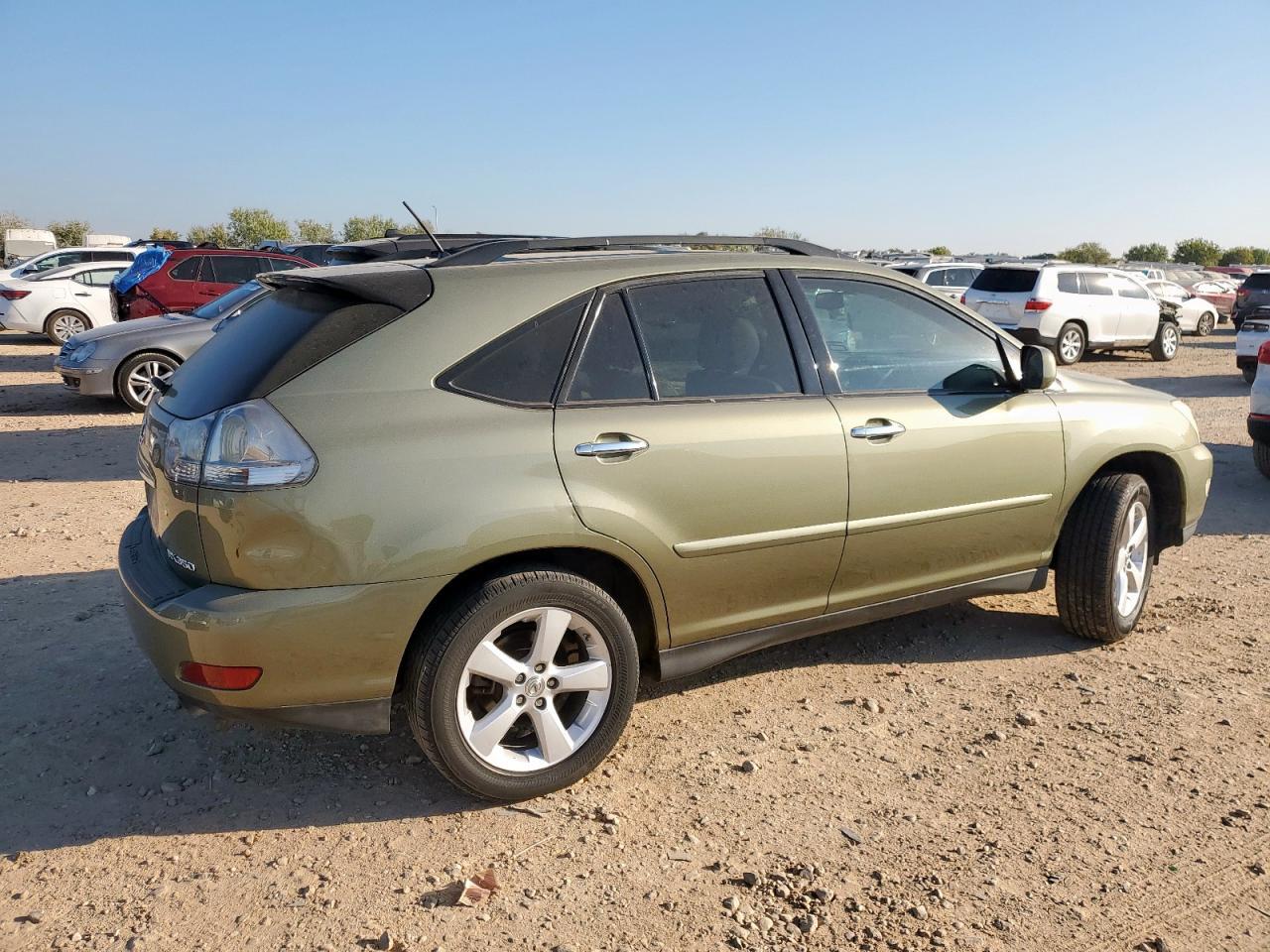 2008 Lexus Rx 350 - Фото 3