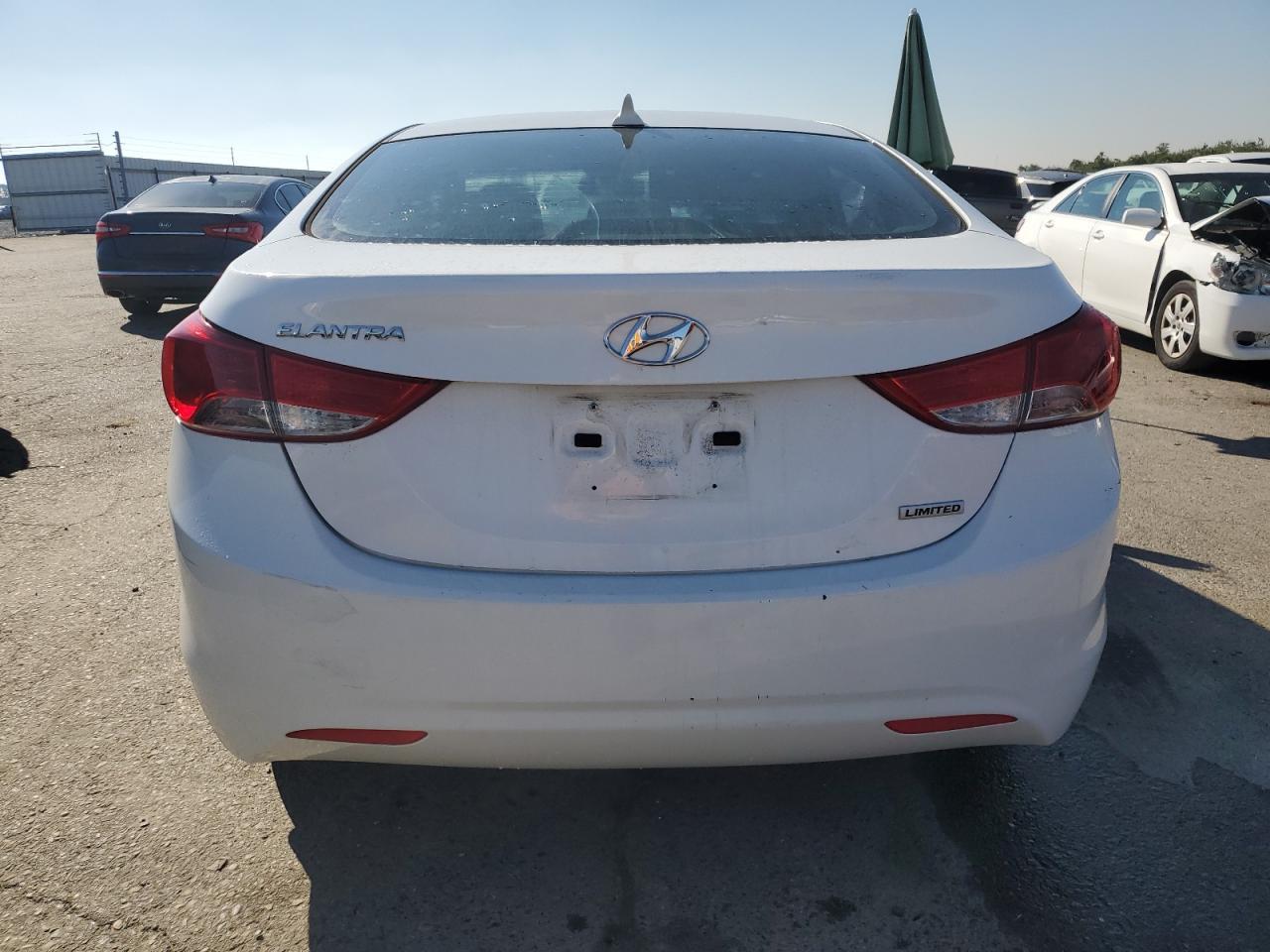 2013 Hyundai Elantra Gls - Фото 6