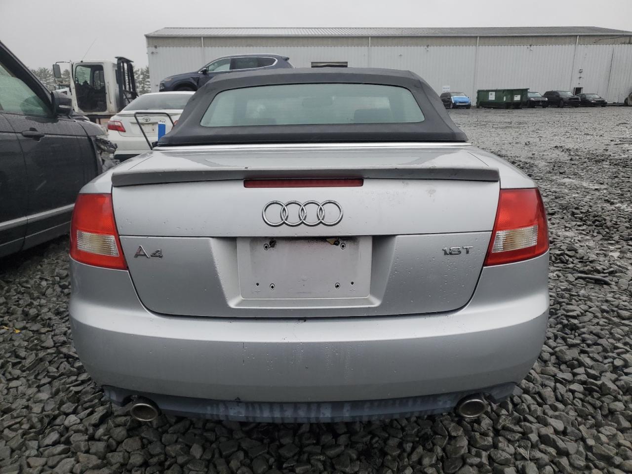 2003 Audi A4 1.8 Cabriolet - Фото 6