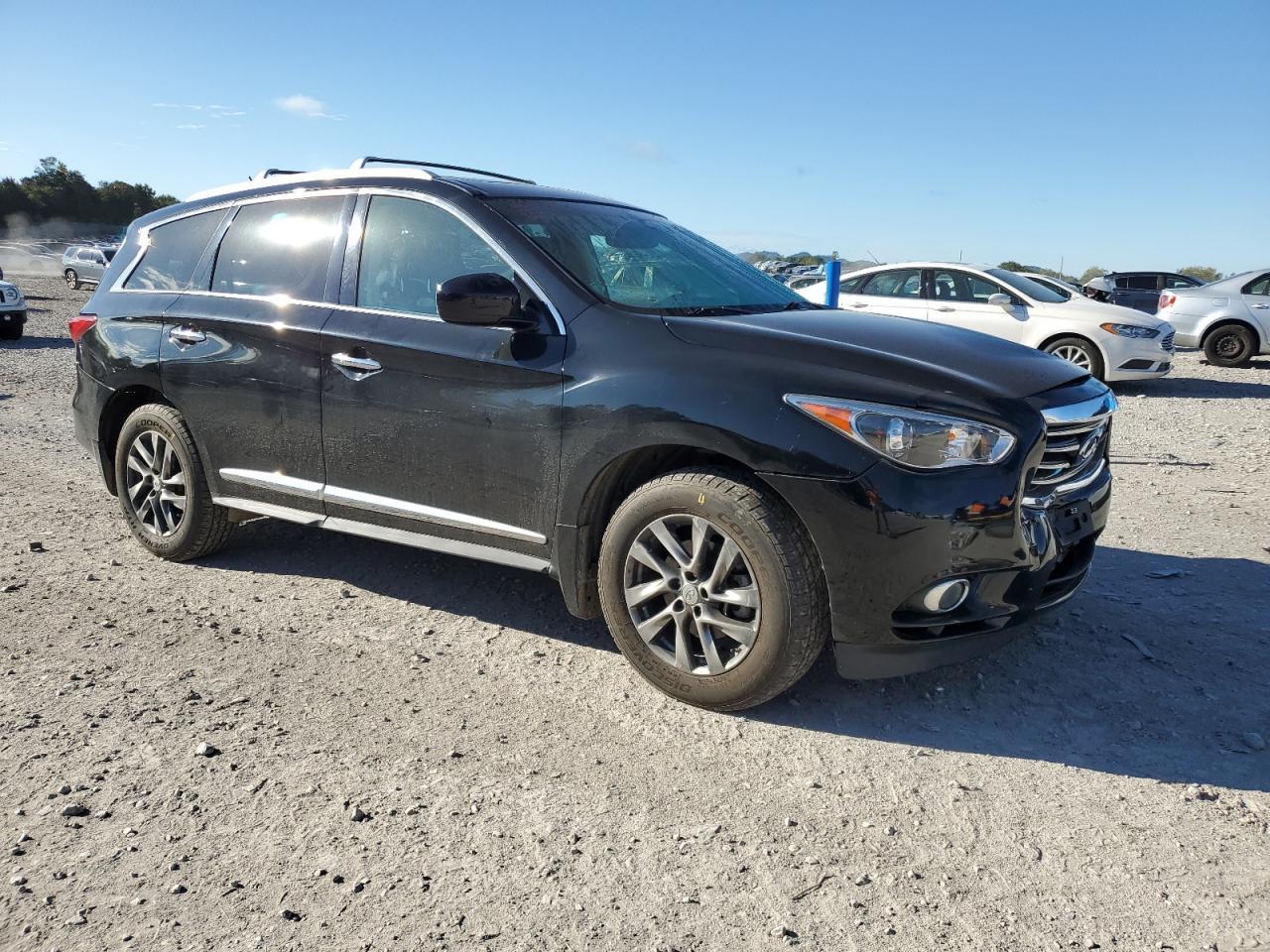 2015 Infiniti Qx60 - Фото 4