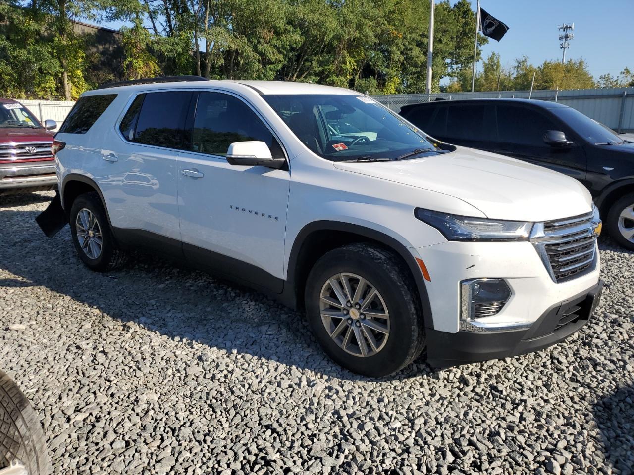 2023 Chevrolet Traverse Lt - Фото 4