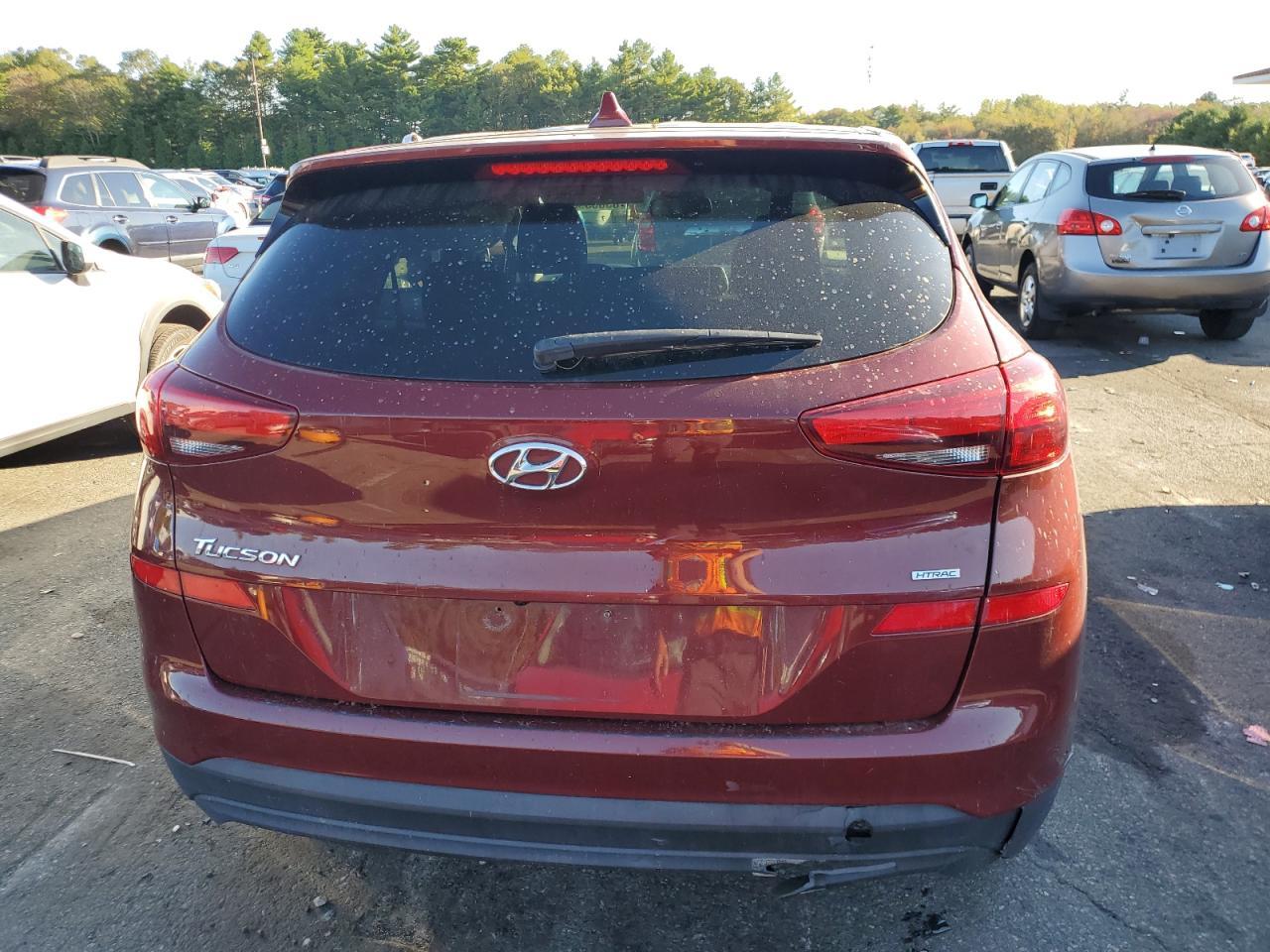 2020 Hyundai Tucson Se - Фото 6