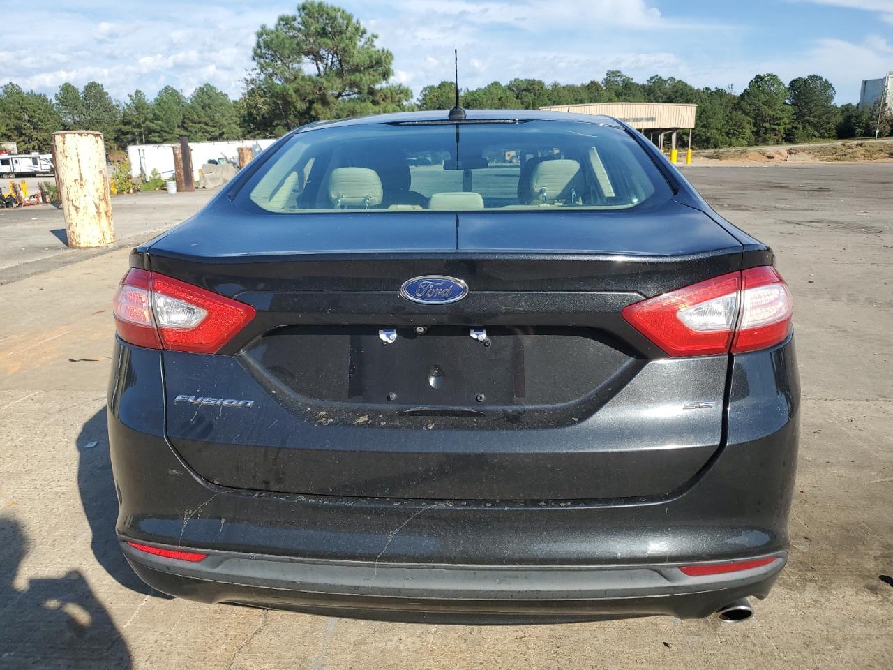 2015 Ford Fusion Se - Image 6