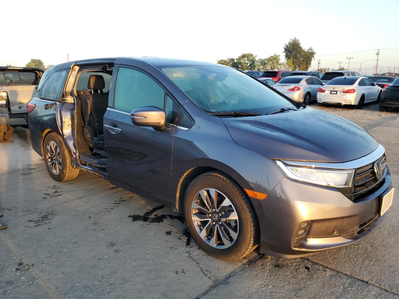 2023 Honda Odyssey Exl - Фото 4