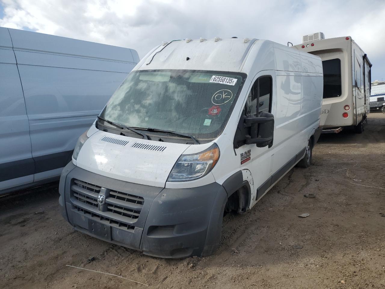 2018 Ram Promaster 2500 2500 High - Фото 2