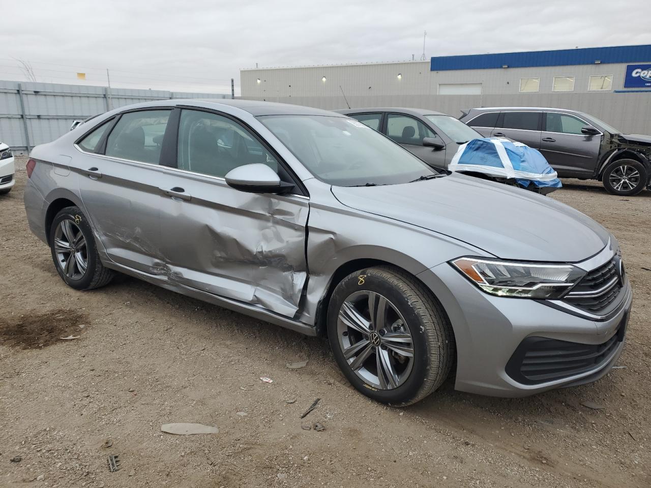 2024 Volkswagen Jetta Se - Фото 4