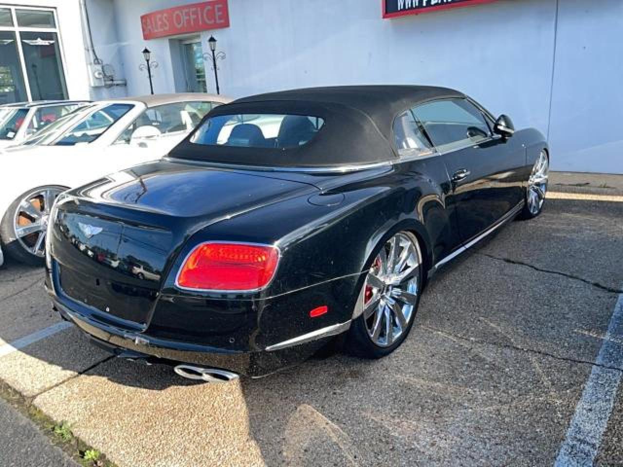 2013 Bentley Continental Gtc V8 - Image 4