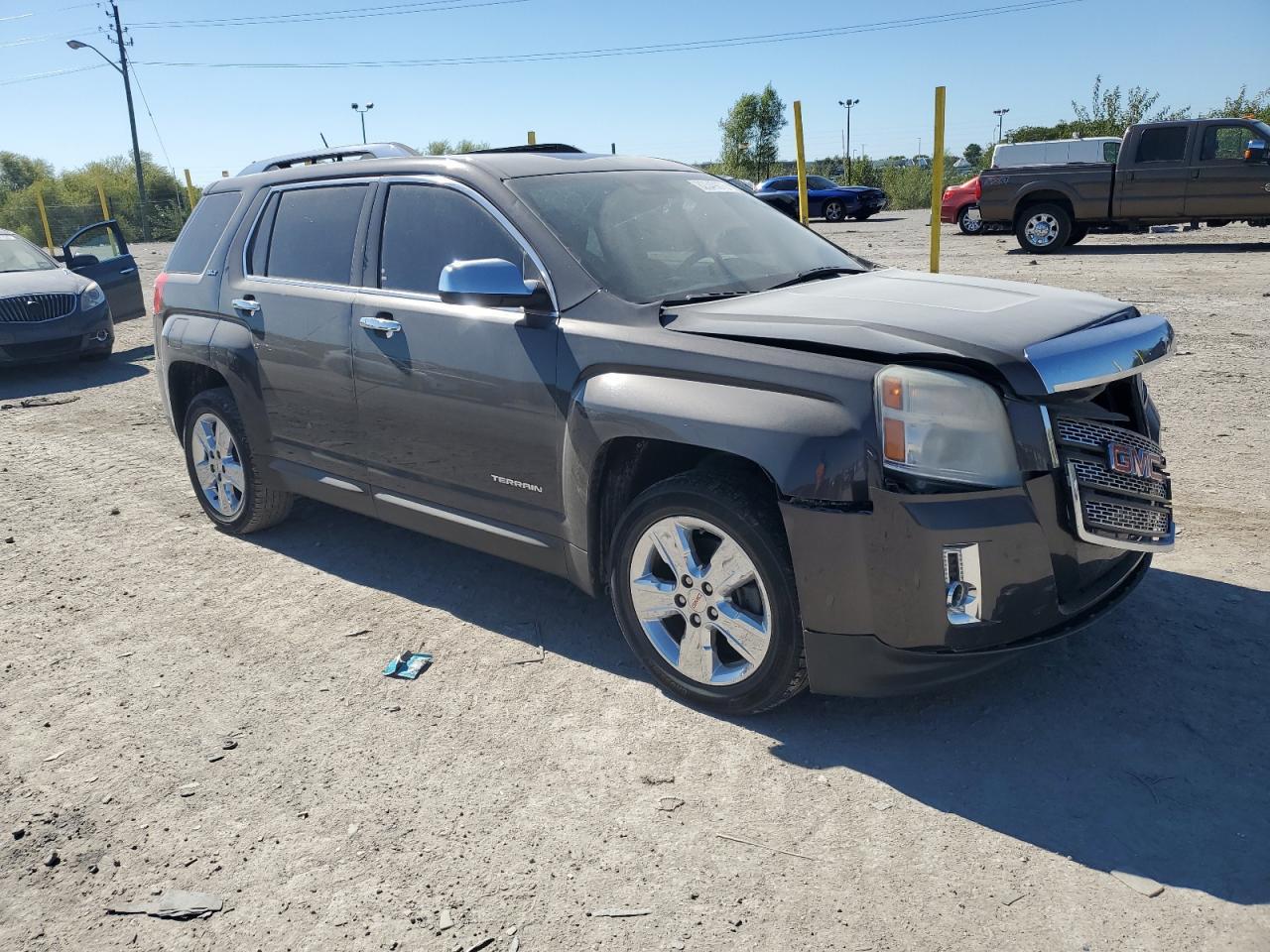 2014 GMC Terrain Slt - Фото 4