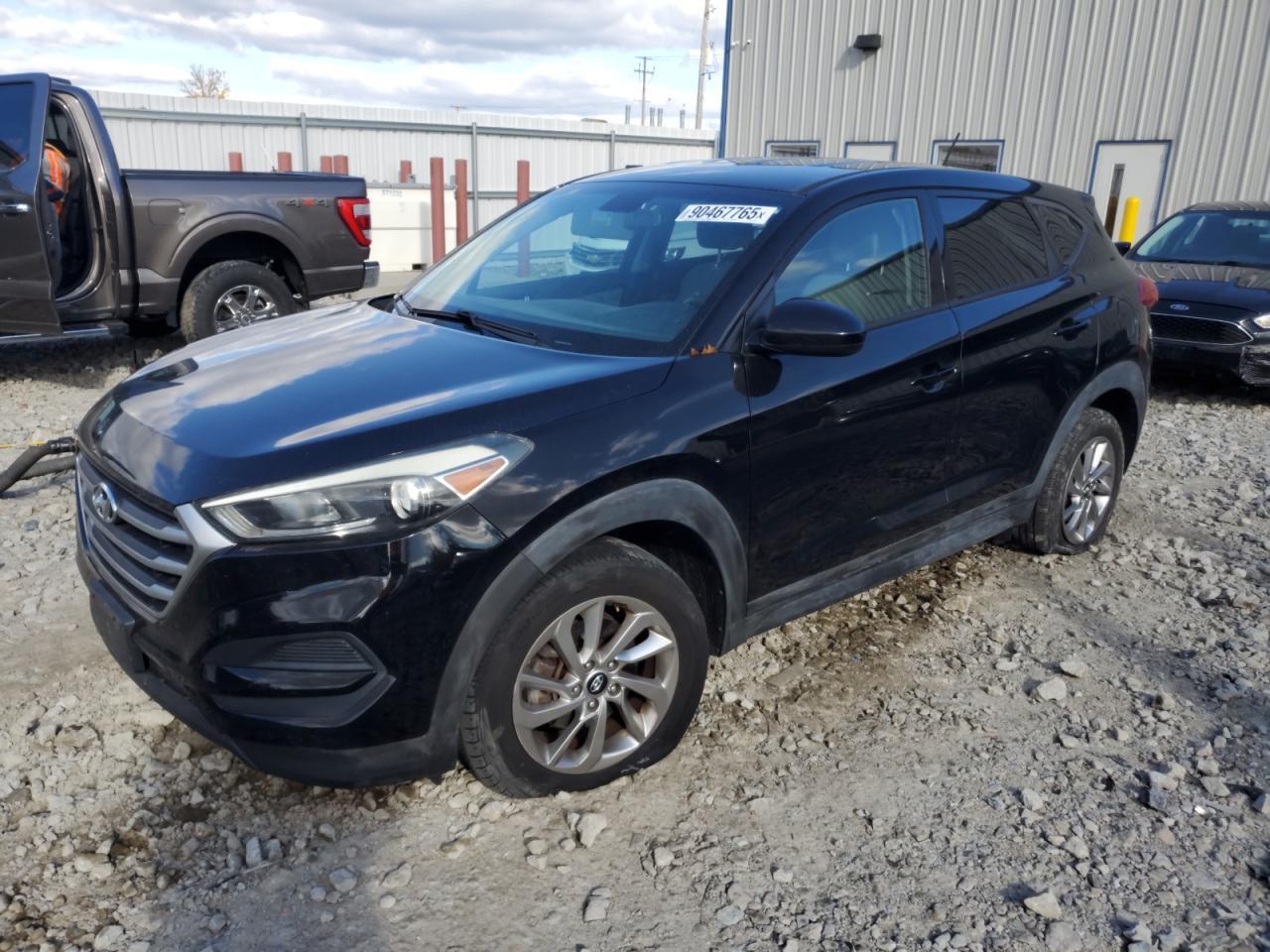 2016 Hyundai Tucson Se