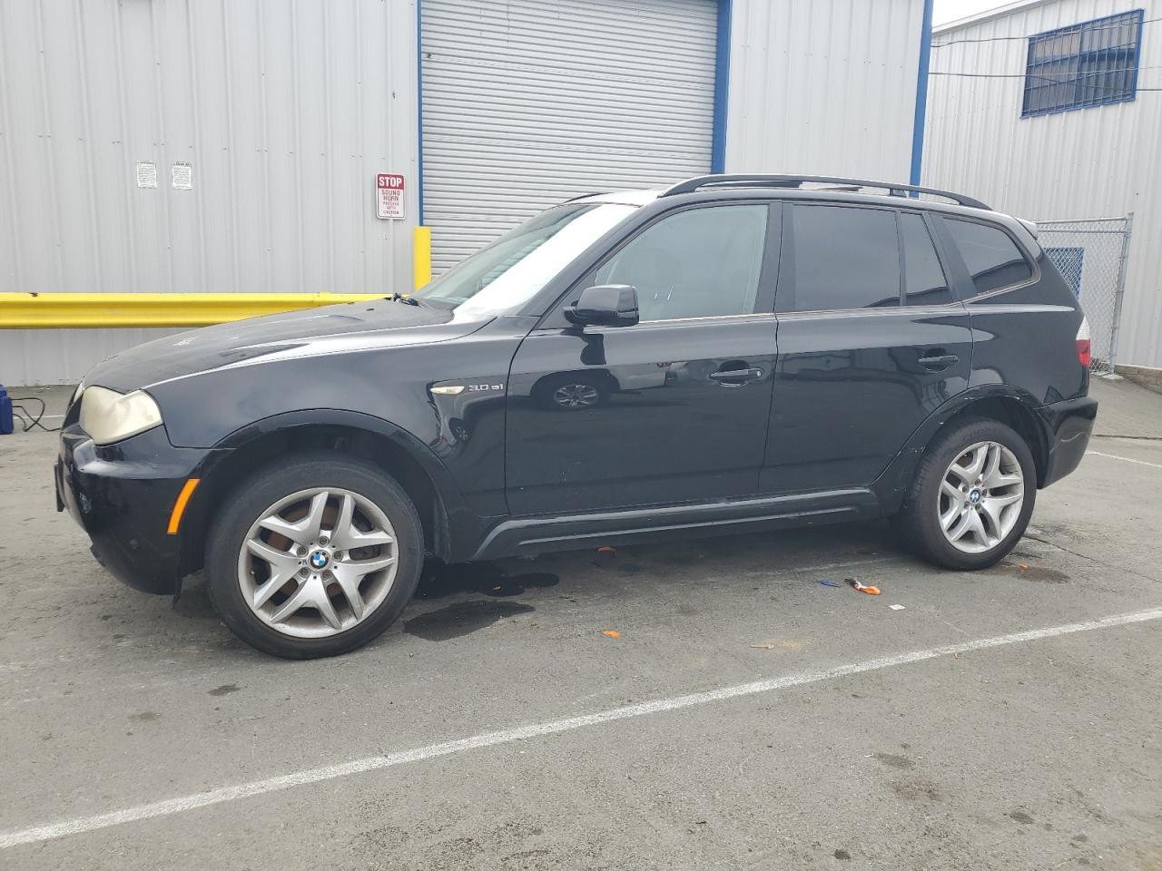 2008 BMW X3 3.0Si