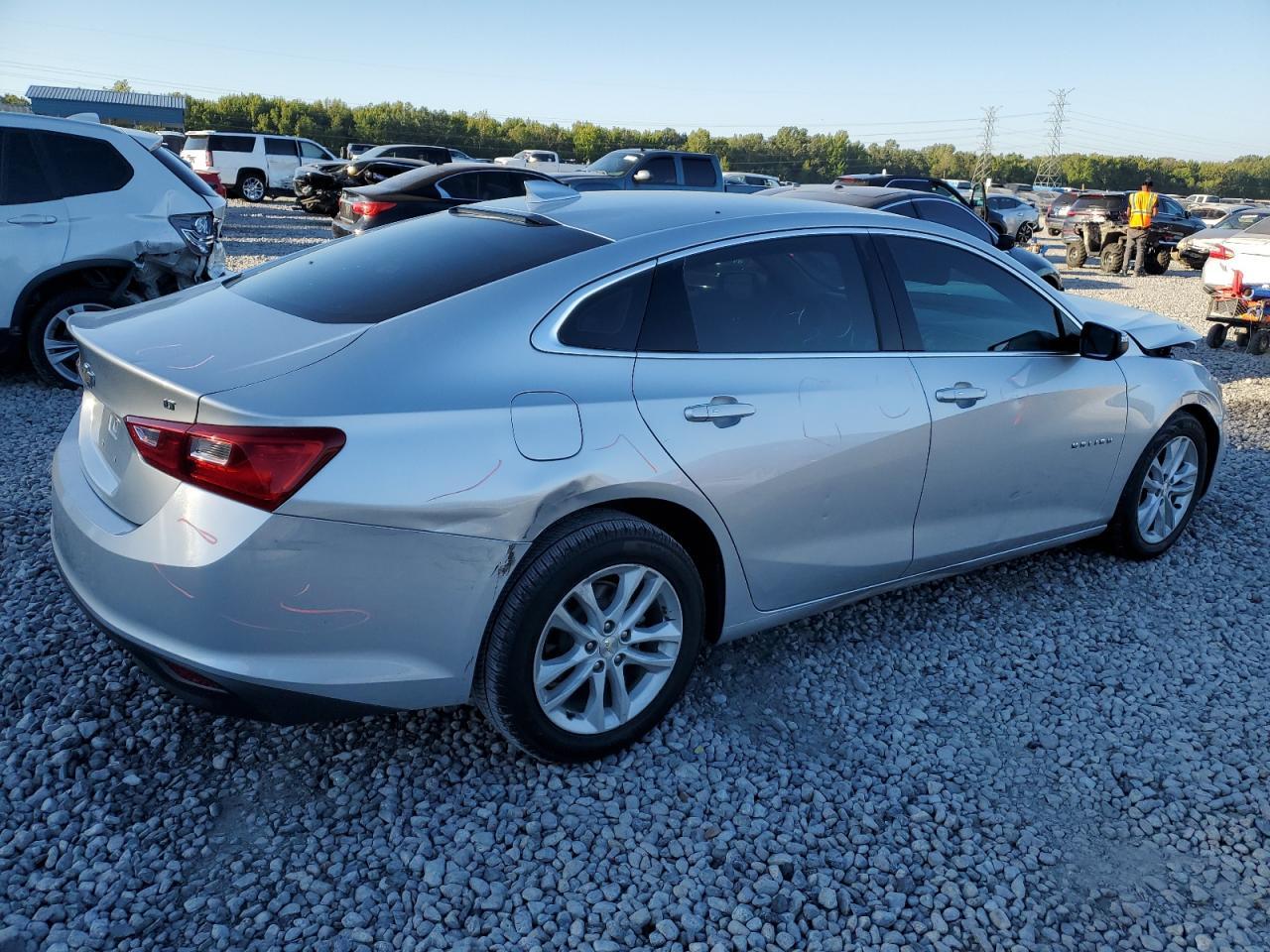 2018 Chevrolet Malibu Lt - Фото 3