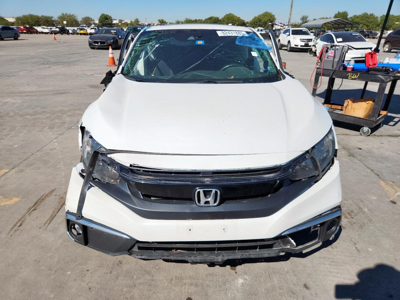 2019 Honda Civic Ex - Фото 5