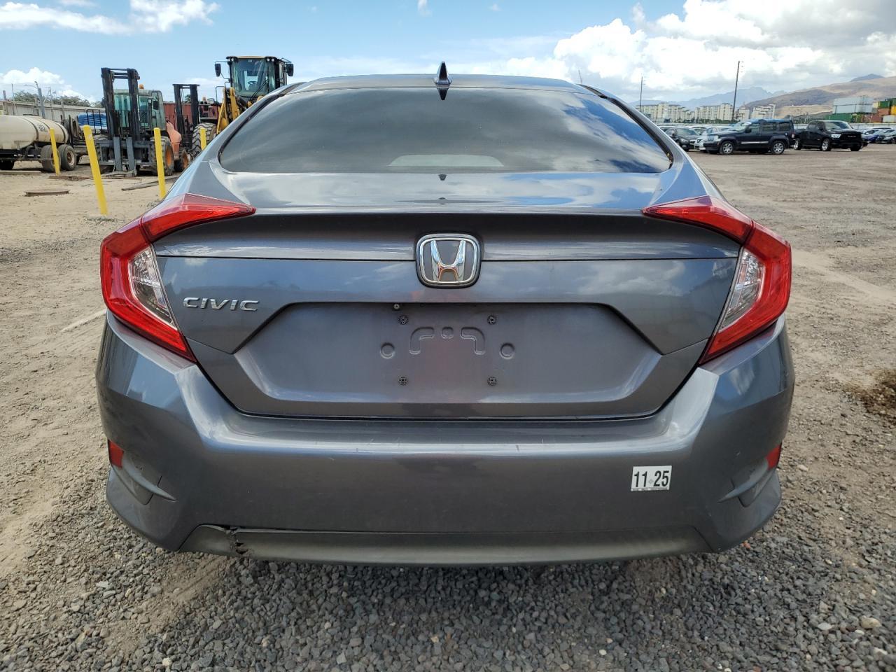 2017 Honda Civic Ex - Image 6