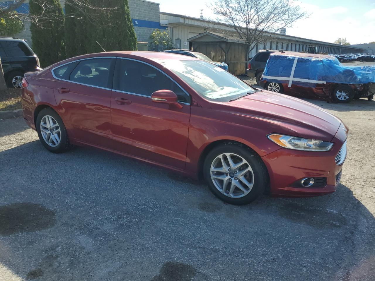 2016 Ford Fusion Se - Фото 4