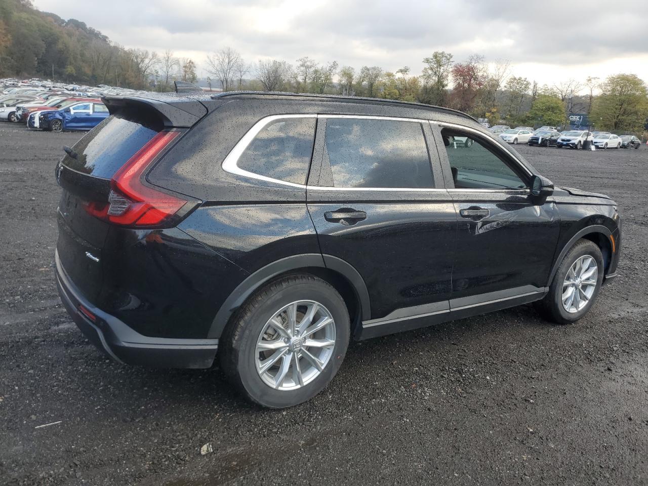 2024 Honda Cr-V Exl - Фото 3