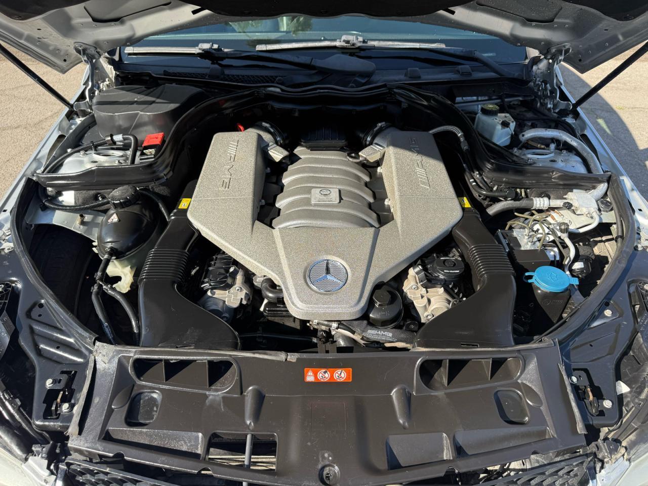 2012 Mercedes-Benz C 63 Amg - Фото 7