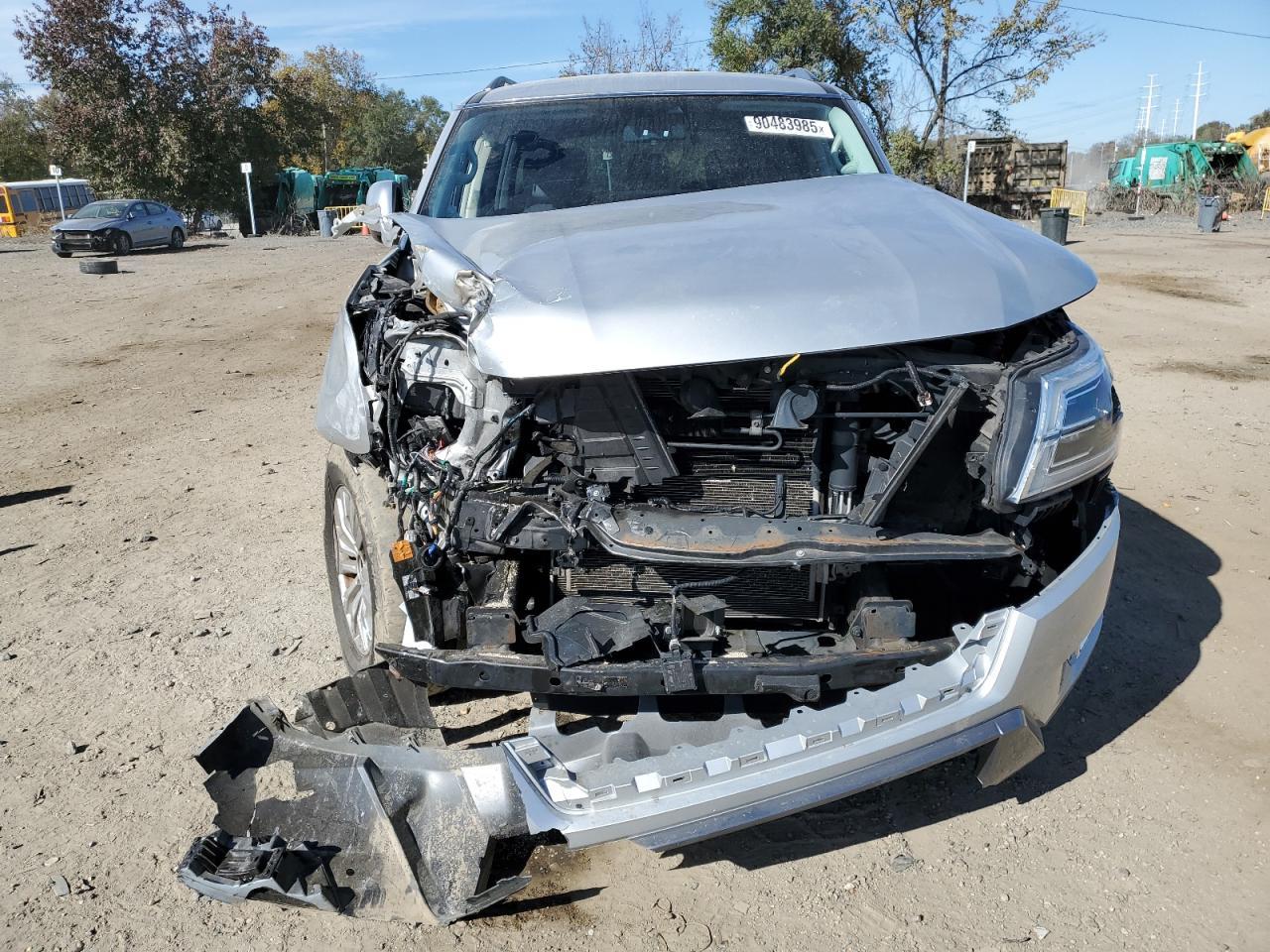 2021 Nissan Armada Sv - Фото 5