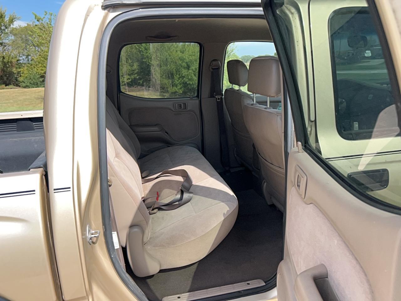 2001 Toyota Tacoma Double Cab - Фото 6