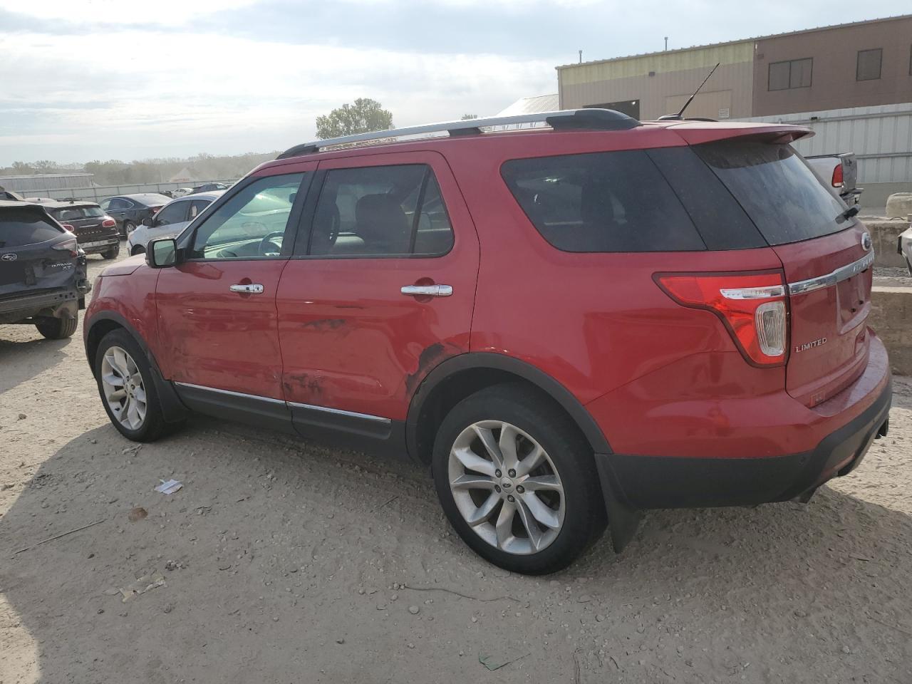 2012 Ford Explorer Limited - Фото 2