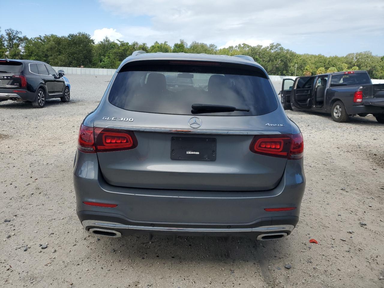 2020 Mercedes-Benz Glc 300 4Matic - Фото 6